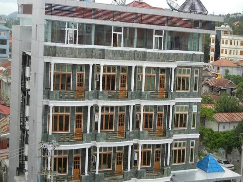 Shwe Kyun Hotel Taunggyi Bagian luar foto