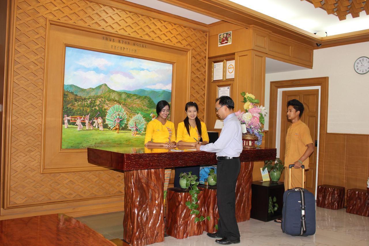 Shwe Kyun Hotel Taunggyi Bagian luar foto