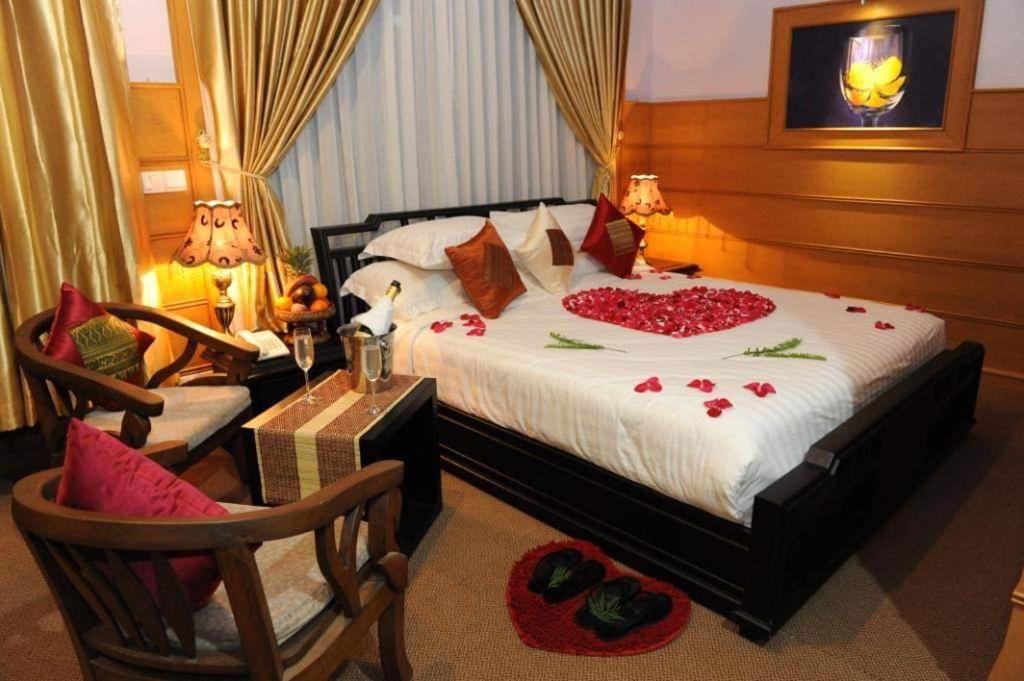 Shwe Kyun Hotel Taunggyi Bagian luar foto