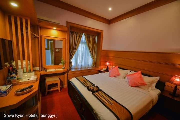 Shwe Kyun Hotel Taunggyi Bagian luar foto