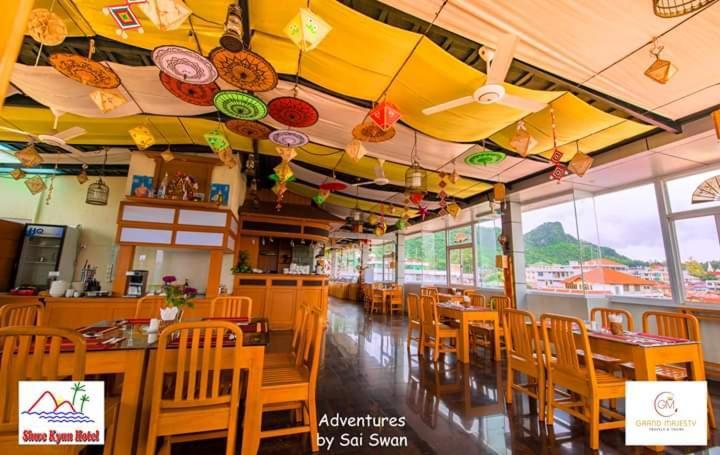 Shwe Kyun Hotel Taunggyi Bagian luar foto